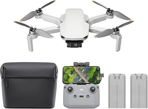 DJI Mini 4K Camera Drone Combo with 2 Batteries