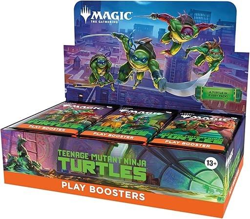 Magic: The Gathering Teenage Mutant Ninja Turtles Play Booster Box